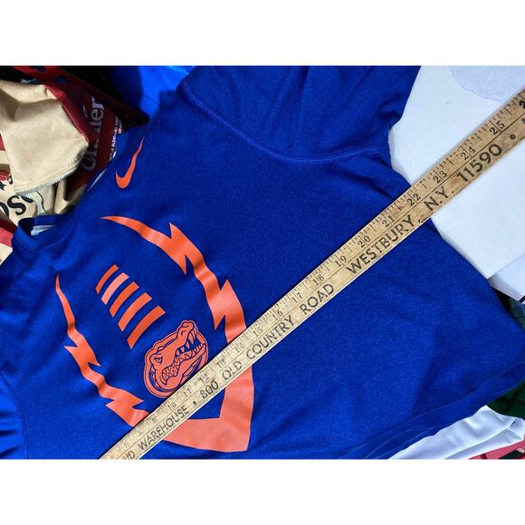 Florida Gator Bundle T shirts Large and XL both Nike DRI-FIT Blue Orange - Picture 2 of 11
